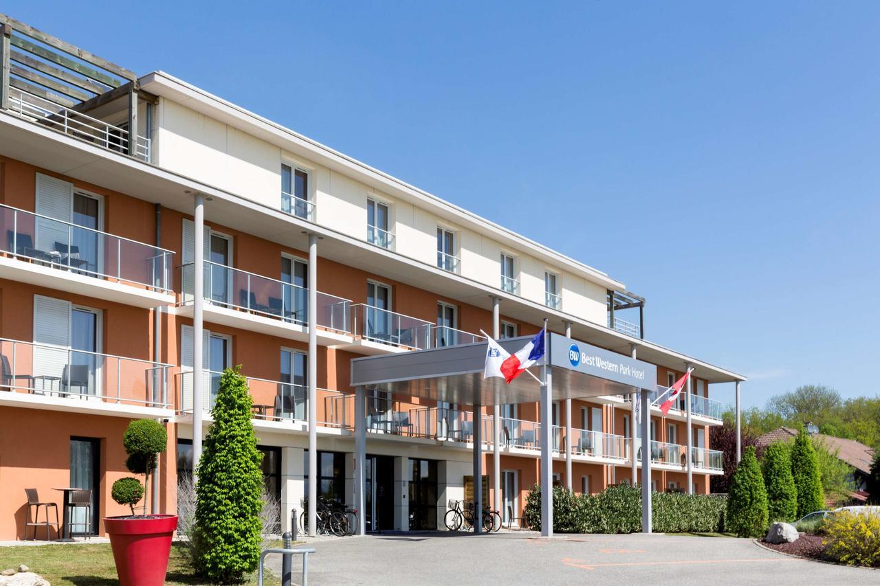 Best Western Park Hotel Geneve-Thoiry Thoiry  Eksteriør billede